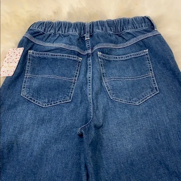 Free People Chloe Baby Barrel Jeans. XS - Picture 9 of 13